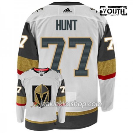 Lapsille NHL Vegas Golden Knights Pelipaita BRAD HUNT 77 Adidas Valkoinen Authentic